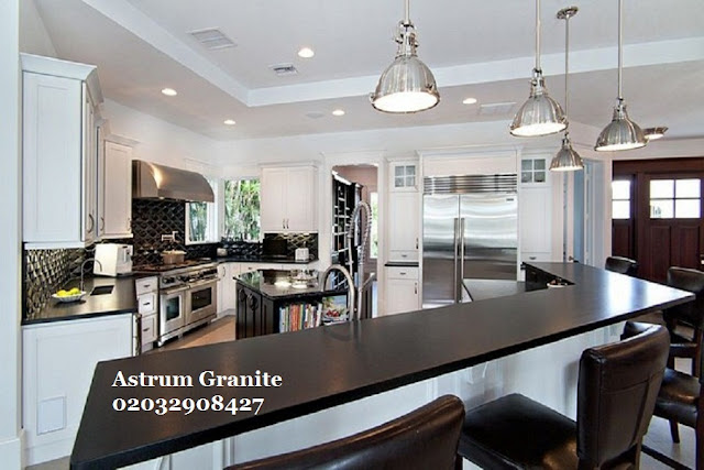 Black Granite Kitchen Worktop