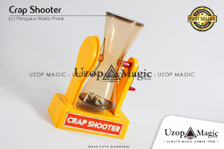 Jual alat sulap Crap Shooter - Uzop Magicshop Jual alat sulap Crap Shooter - Uzop Magicshop