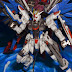 Diorama: RG 1/144 Freedom Gundam and Justice Gundam