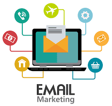 Herramientas populares de email marketing.