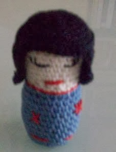 PATRON GRATIS GEISHA AMIGURUMI