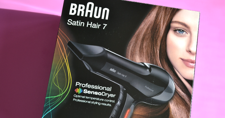 verklaren annuleren ontvangen Braun Satin Hair 7 Professional SensoDryer (HD 785) | Haardroger review -  Laupropos
