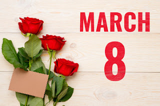 8 March Womens day e-cards greetings free download