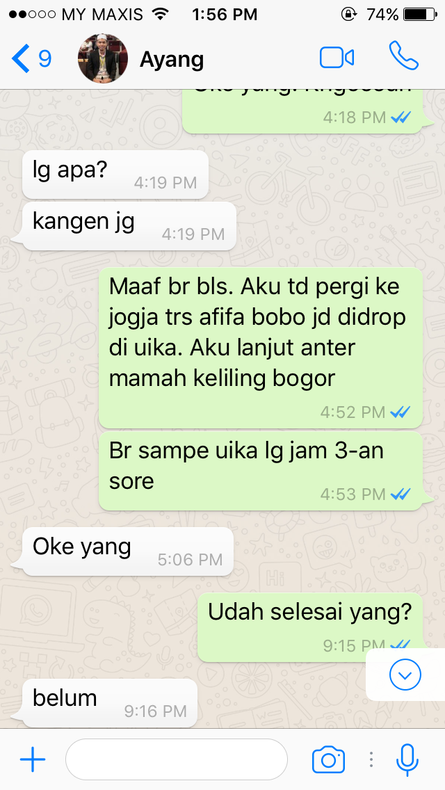 Gambar Kata Kata Tantangan Wa - SO PULSA