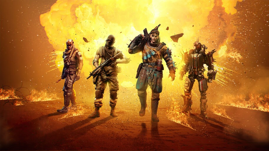 CODM, Season 8, Battle Pass, Skins, 4K, #7.2207