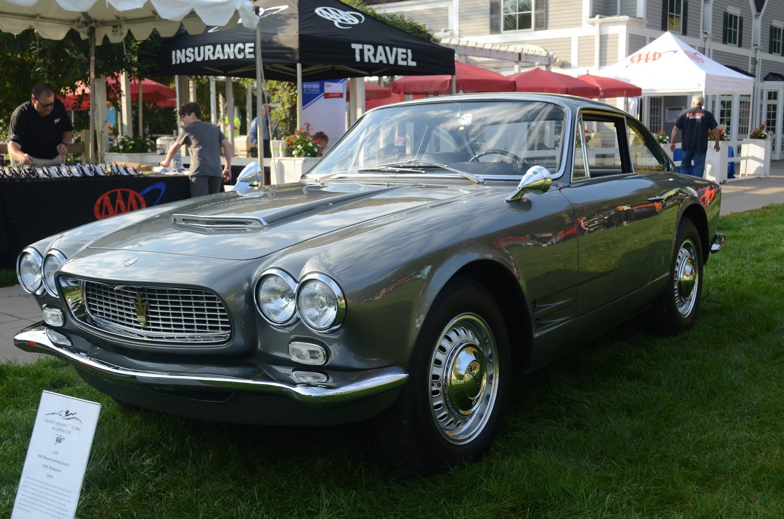 Turnerbudds Car Blog Classic Sports Cars At the Dayton Concours