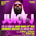 Juicy J Live in Concert! Friday March 29 @ Guvernment 