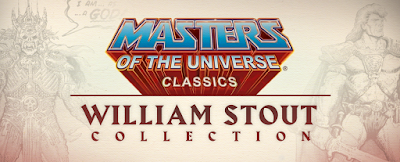 Masters of the Universe William Stout Collection Action Figures by Super7