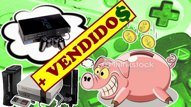 Os videogames mais vendidos de todos os tempos Os videogames mais vendidos de todos os tempos