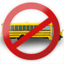 Image result for  no school bus clip art