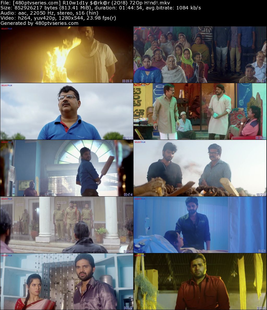 Download Rowdy Sarkar (2018) 800MB Full Hindi Dubbed Movie Download 720p HDRip Free Watch Online Full Movie Download Worldfree4u 9xmovies