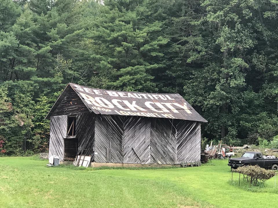 Appalachian Mountain Roots Rock City Barns