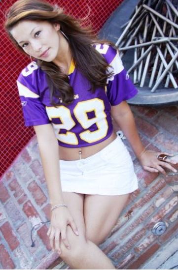 Beauty Babes: 2013 Minnesota Vikings NFL Season Sexy Babe Watch NFC