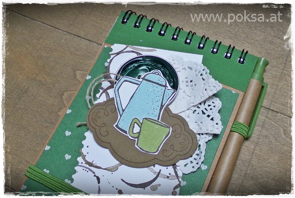 Stampin' Up! mit PokSa: Kaffeepause