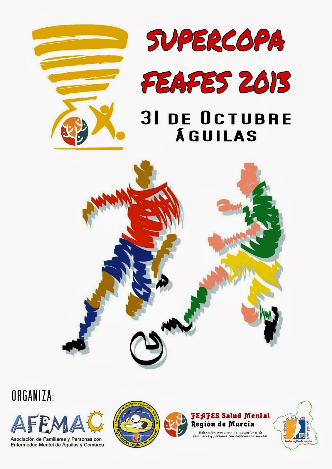 CARTEL DE LA SUPERCOPA 2013