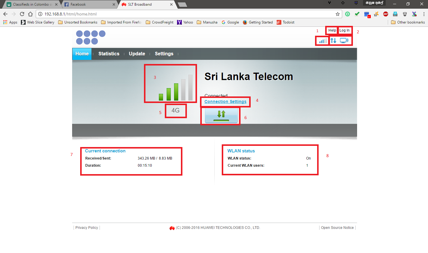 ගේමක් නැතුව SLT Dialog 4G Router එක config කරමු How to configure