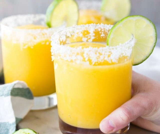 Easy Mango Margaritas Easy Mango Margaritas