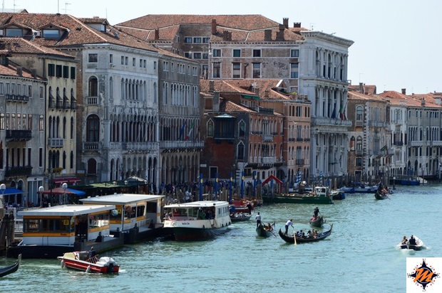 Venezia, vista dal Ponte di Rialto Venezia, vista dal Ponte di Rialto