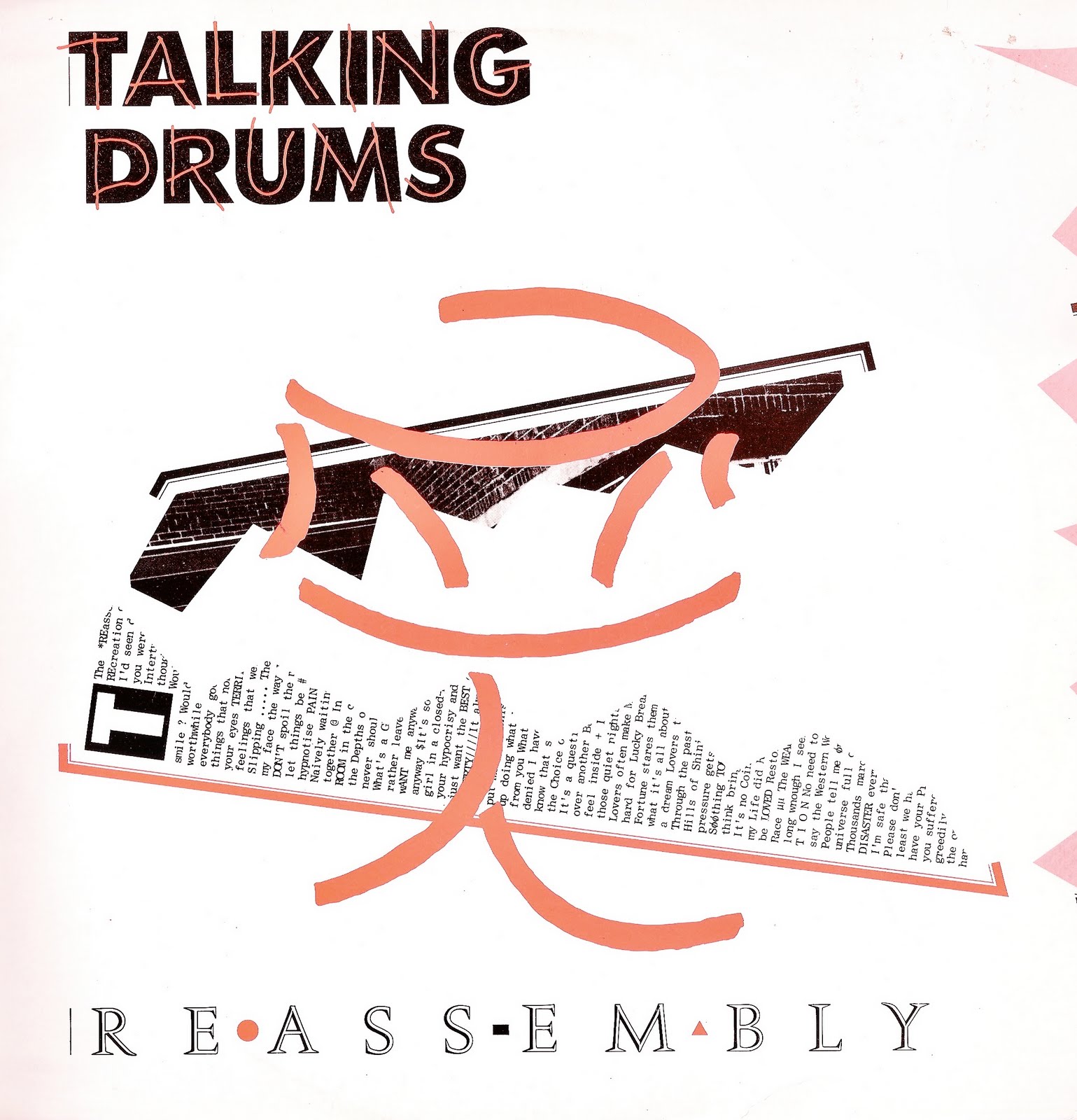 Flipsidem TALKING DRUMS REASSEMBLY