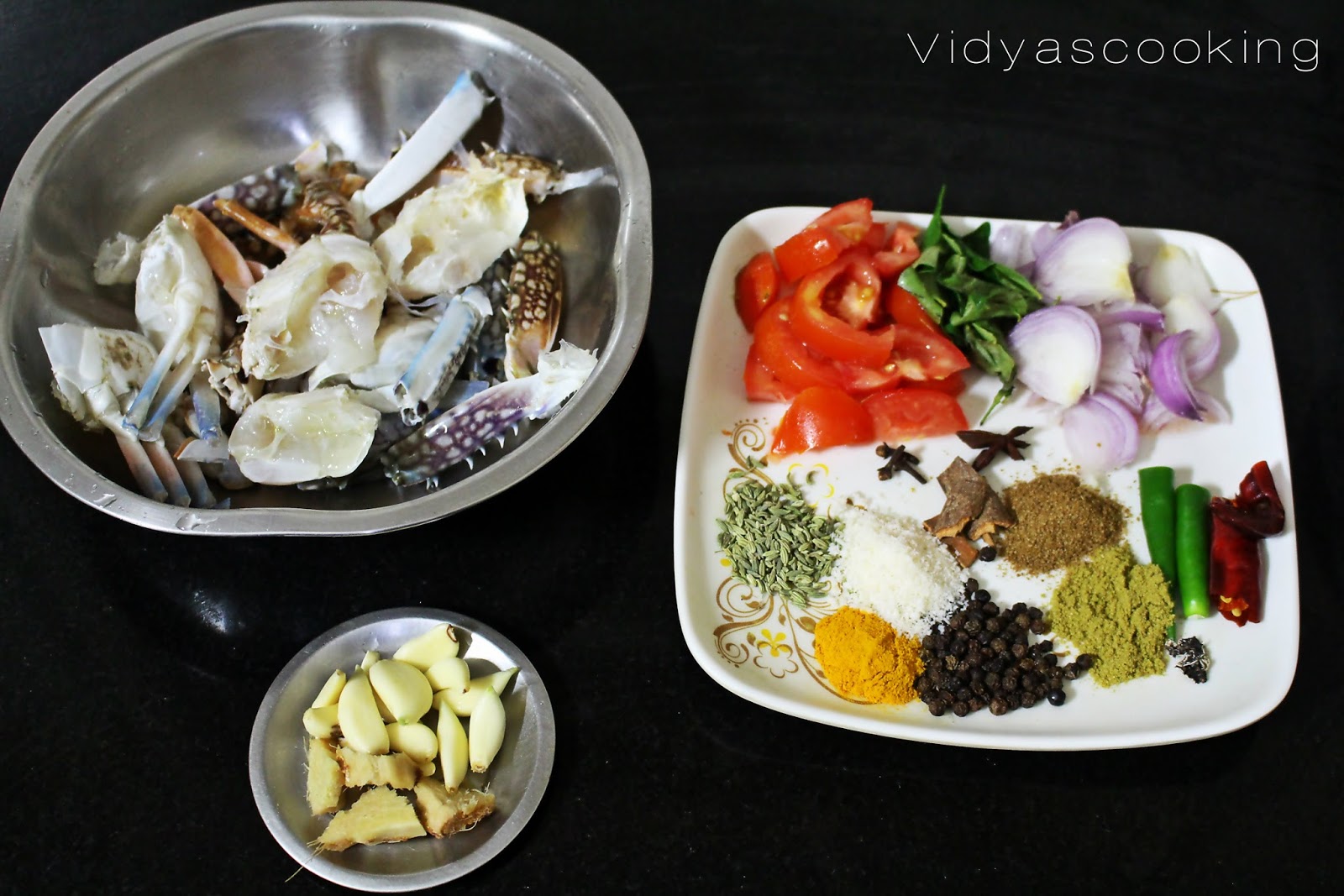 Southindian Style Crab Soup Recipe/ Nandu Rasam