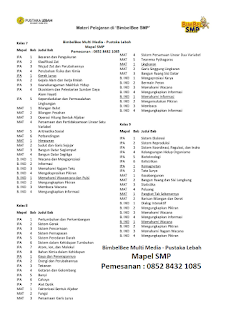 Bimbelbee Level SMP kursus no online Sukses UAS UTS UN kelas 7,8,9 Bimbelbee Level SMP kursus no online Sukses UAS UTS UN kelas 7,8,9