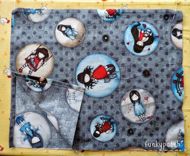 Como hacer una bolsita con costura francesa