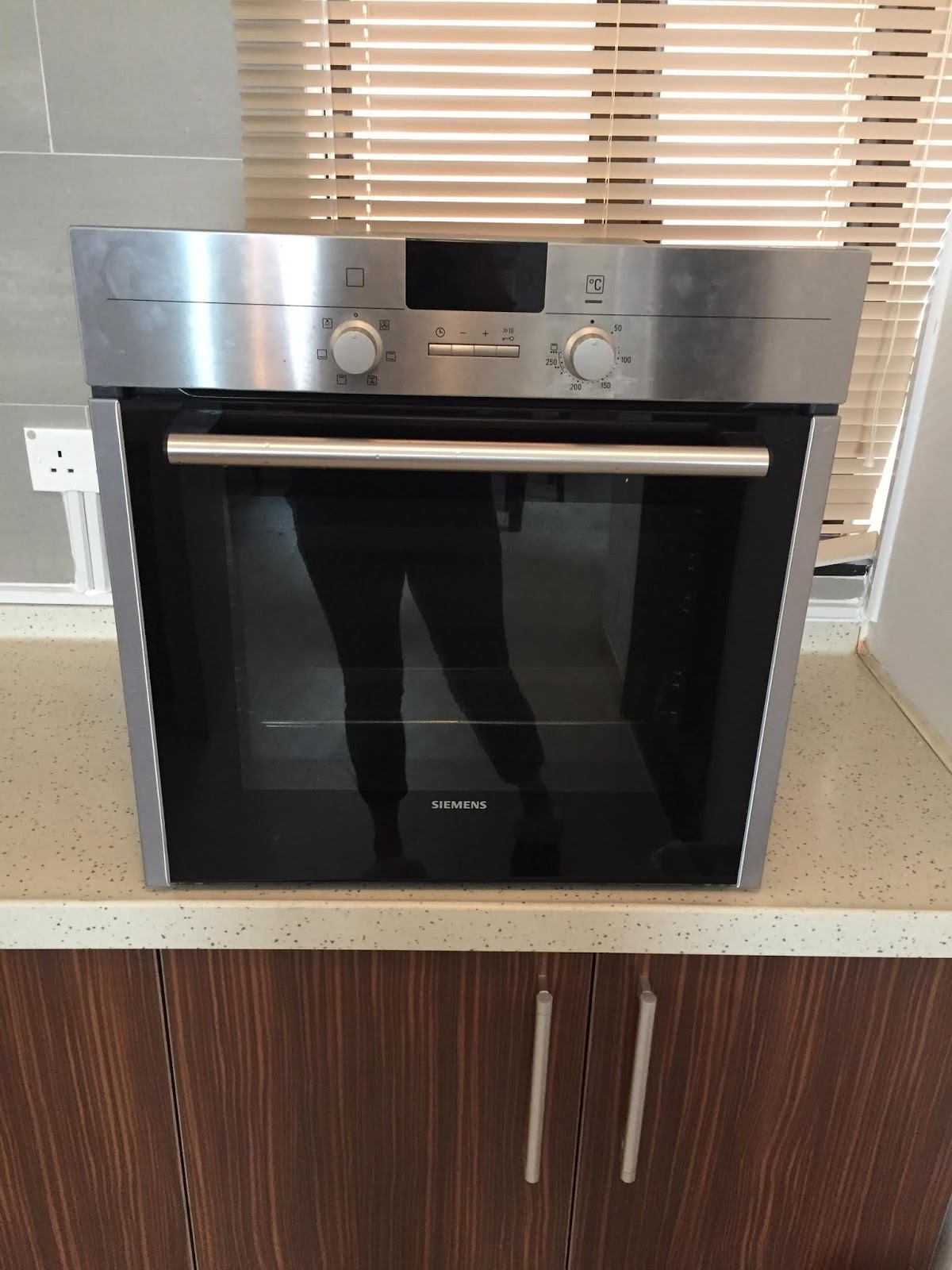 Living a Changed Life My New Oven