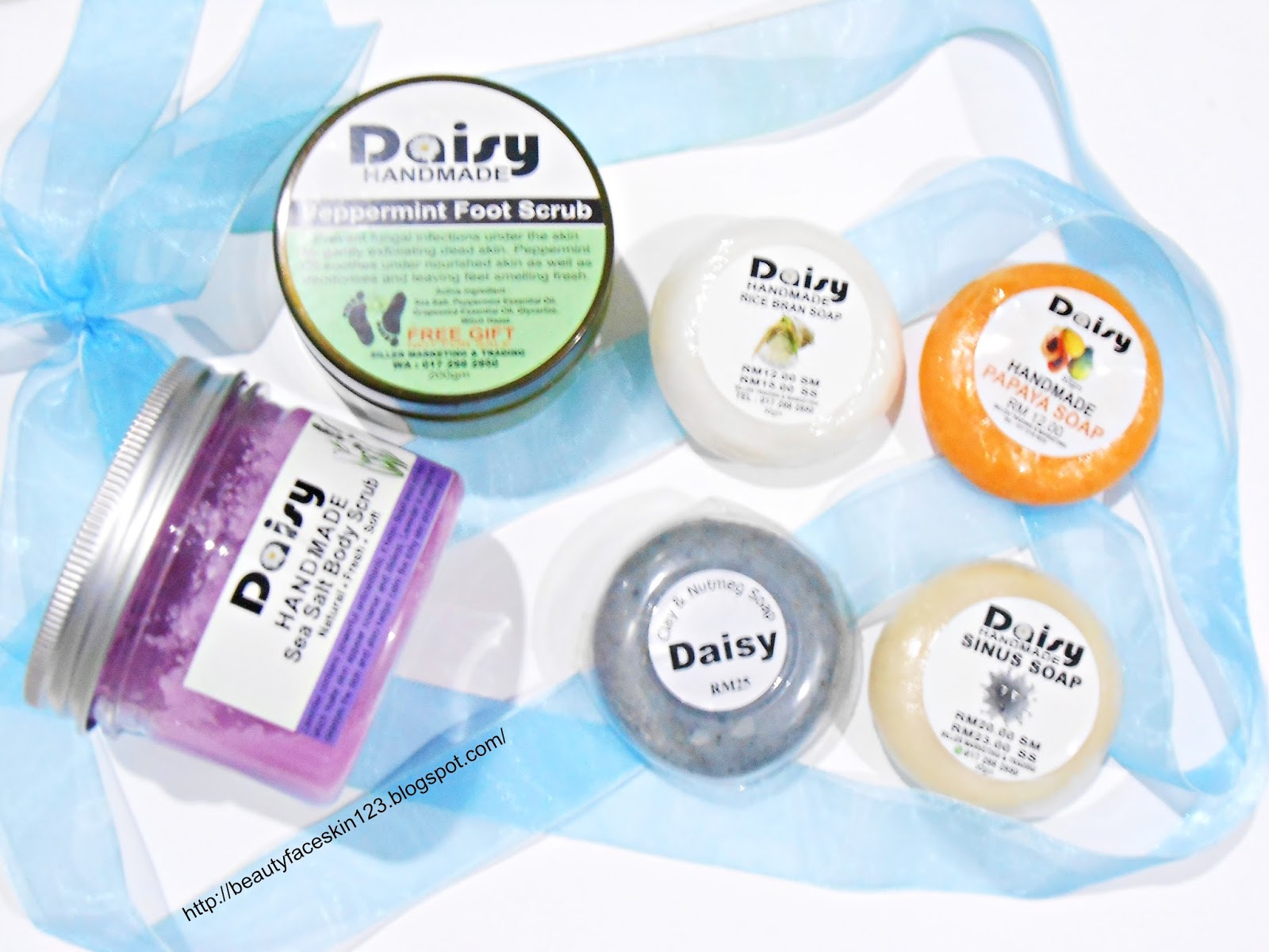 GREAT SKINandLIFE REVIEW ON MALAYSIA DAISY HANDMADE BODY PRODUCTS