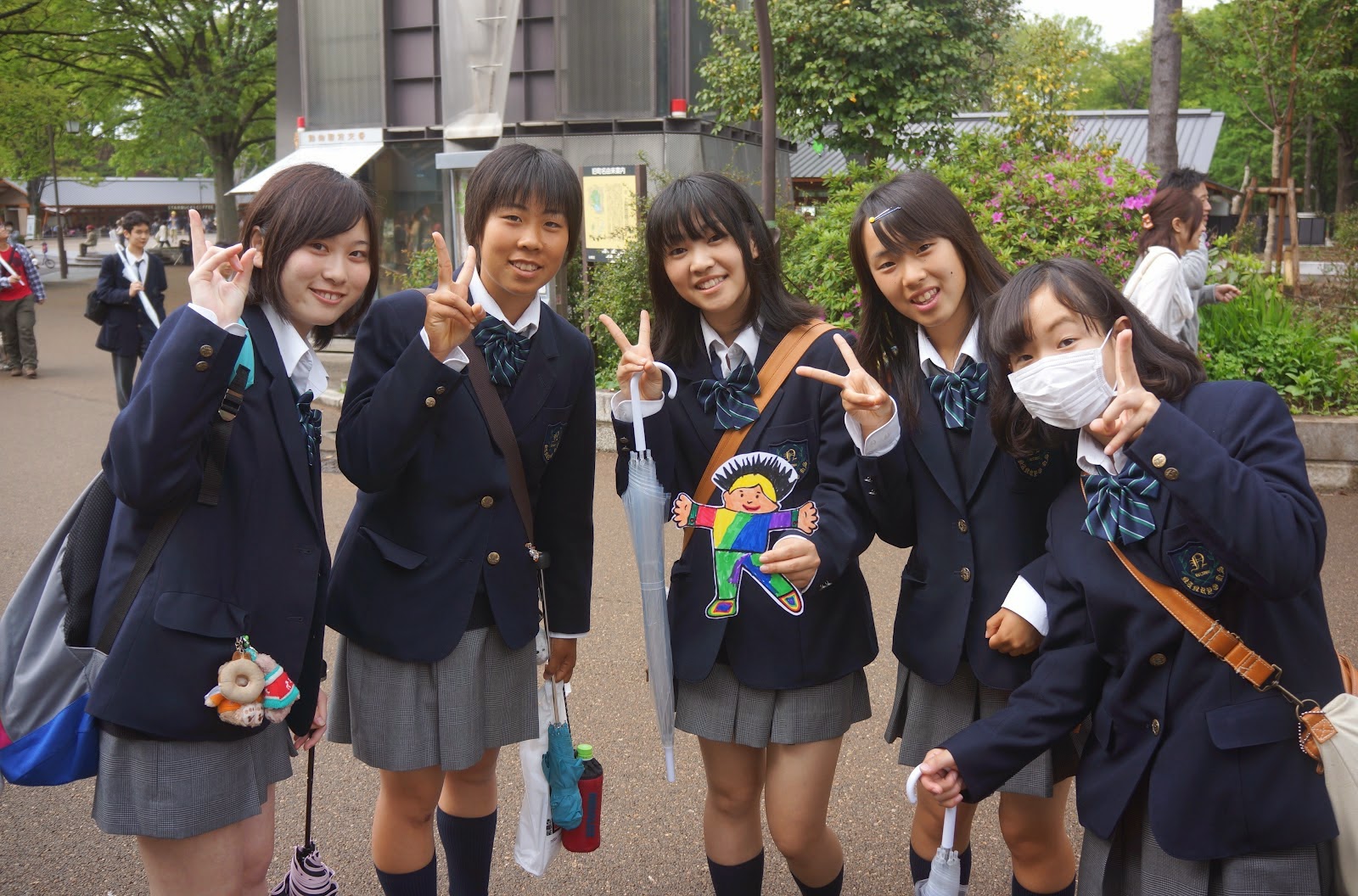 Yusuke Japan Blog Do you wear a uniform at your school?