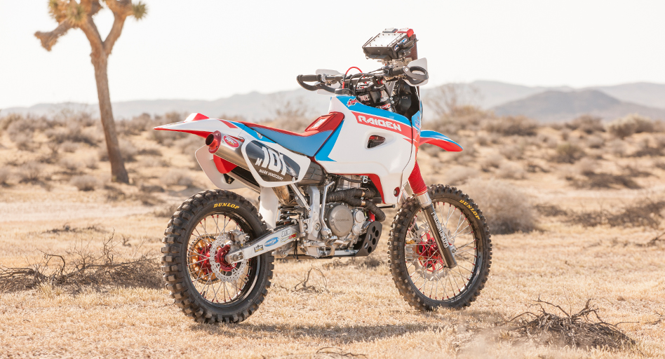 Mercenary Garage: Icon - Team Raiden XR 650