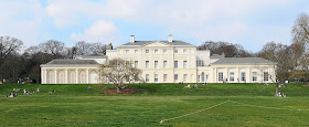 The south front, Kenwood (2019)
