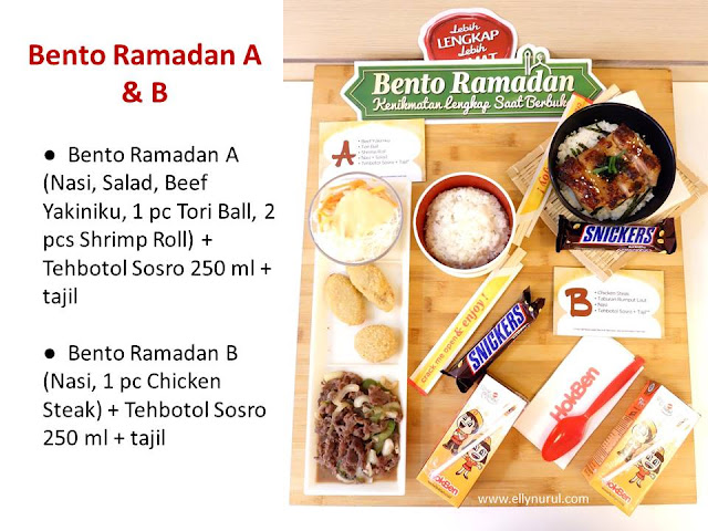 bento ramadan a dan b