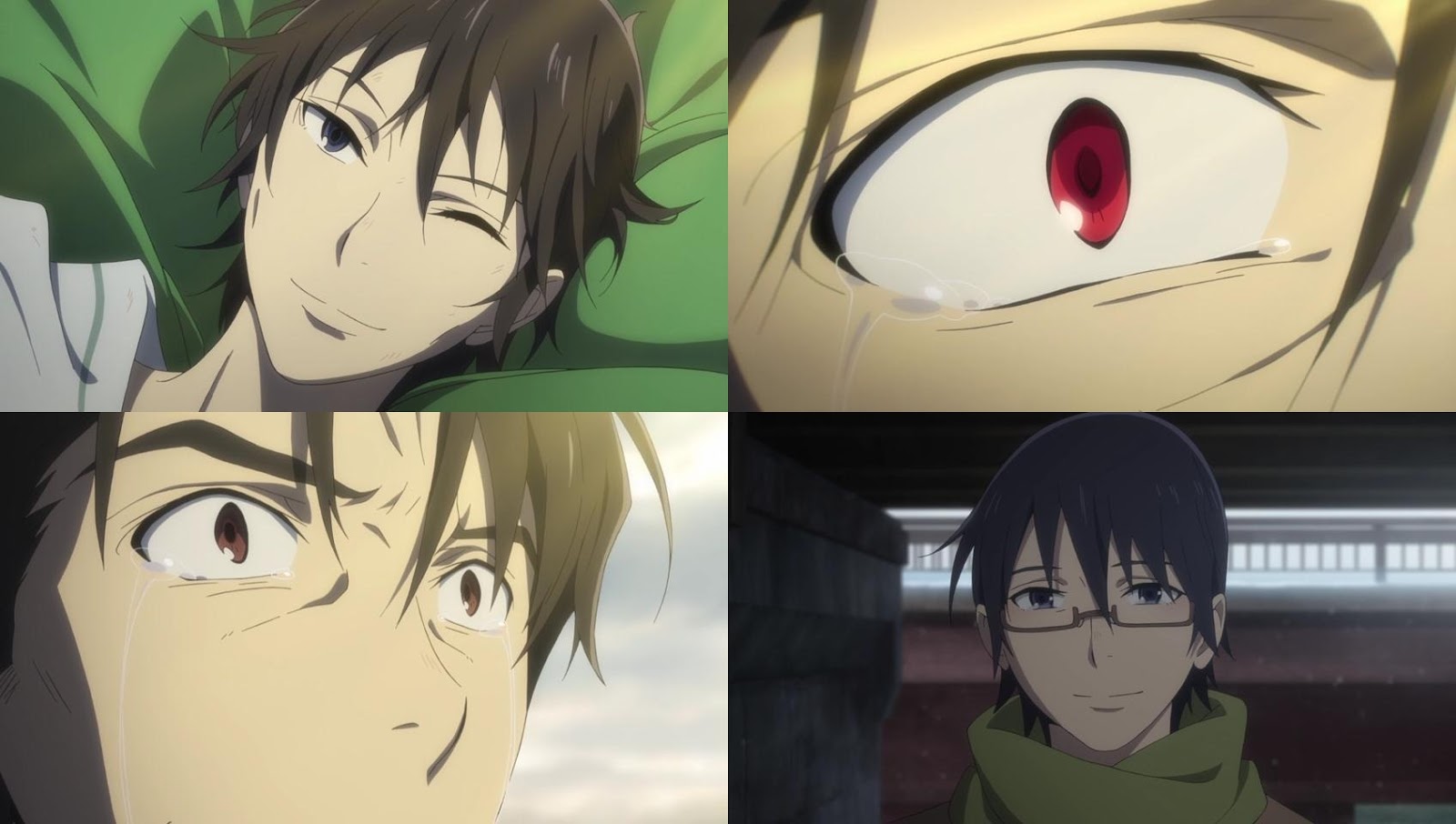 Quem vc seria em Erased?