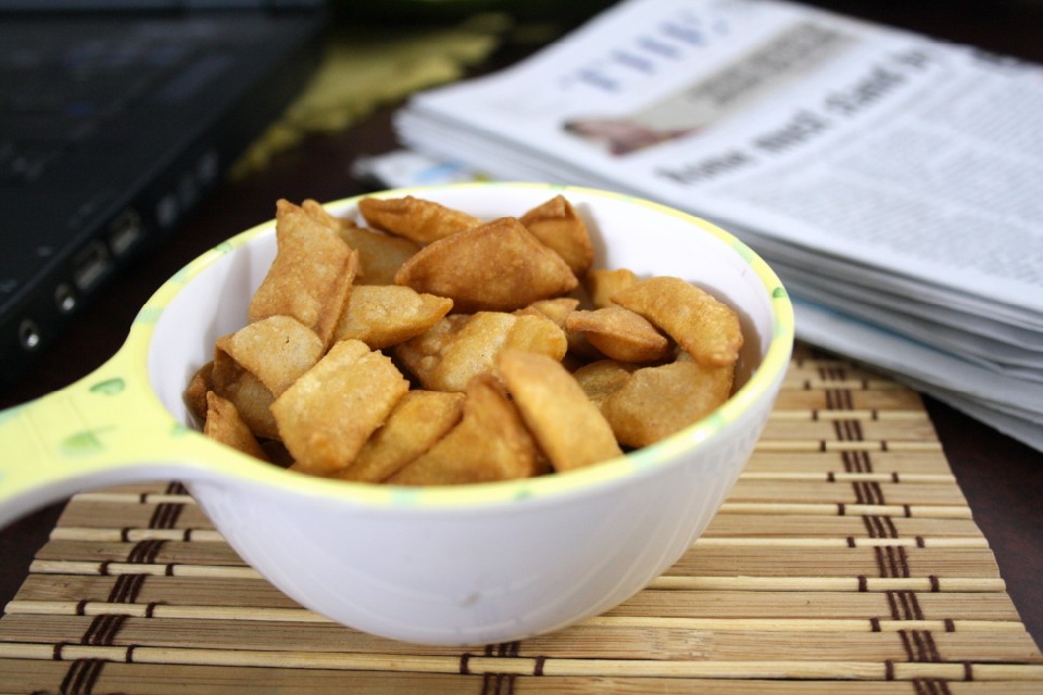 Wheat Flour Savoury Chips