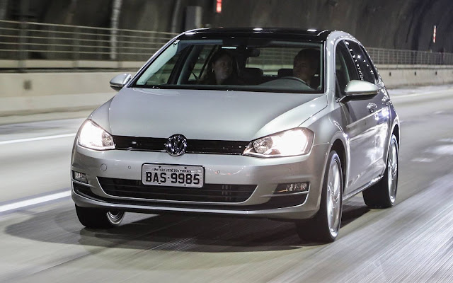 VW Golf - hatch médio mais vendido em novembro