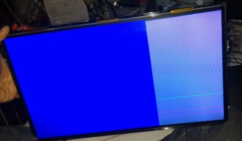 Memperbaiki TV LCD Gambar Cuma Separuh Layar - PCB Servis