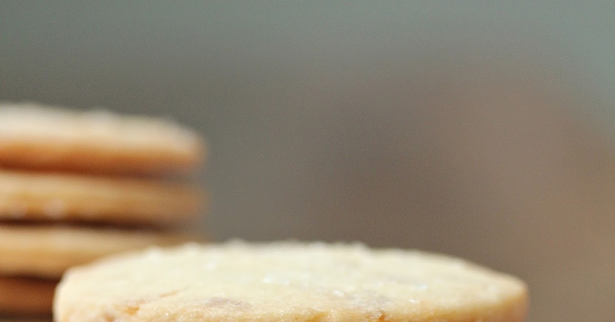 Crystallized Ginger Shortbread Cookies Karen's Kitchen Stories