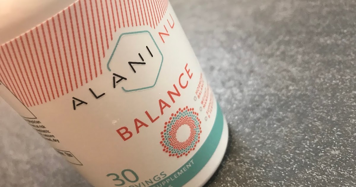 alani nu balance fda approved