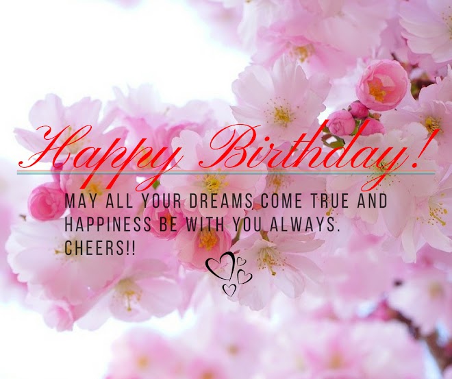 Happy Birthday 🎂🎁🎈🍰🎊