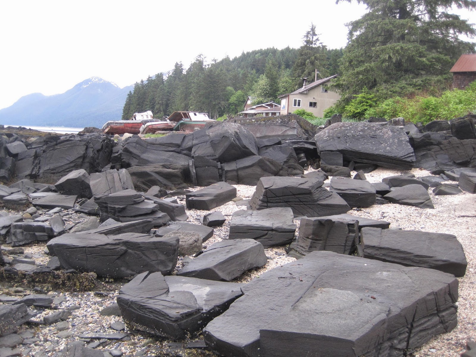 Living in Wild Alaska On to Wrangell