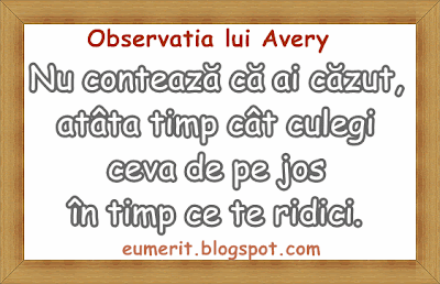 Timpul este pretios