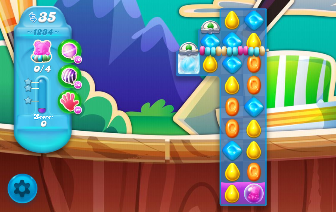 Candy Crush Soda Saga level 1234 Candy Crush Soda Saga level 1234