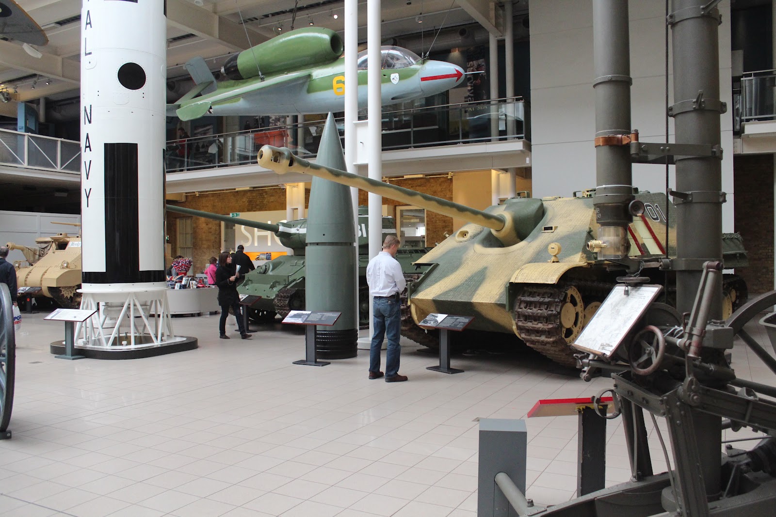 Emily's European Vacation Imperial War Museum Part 2