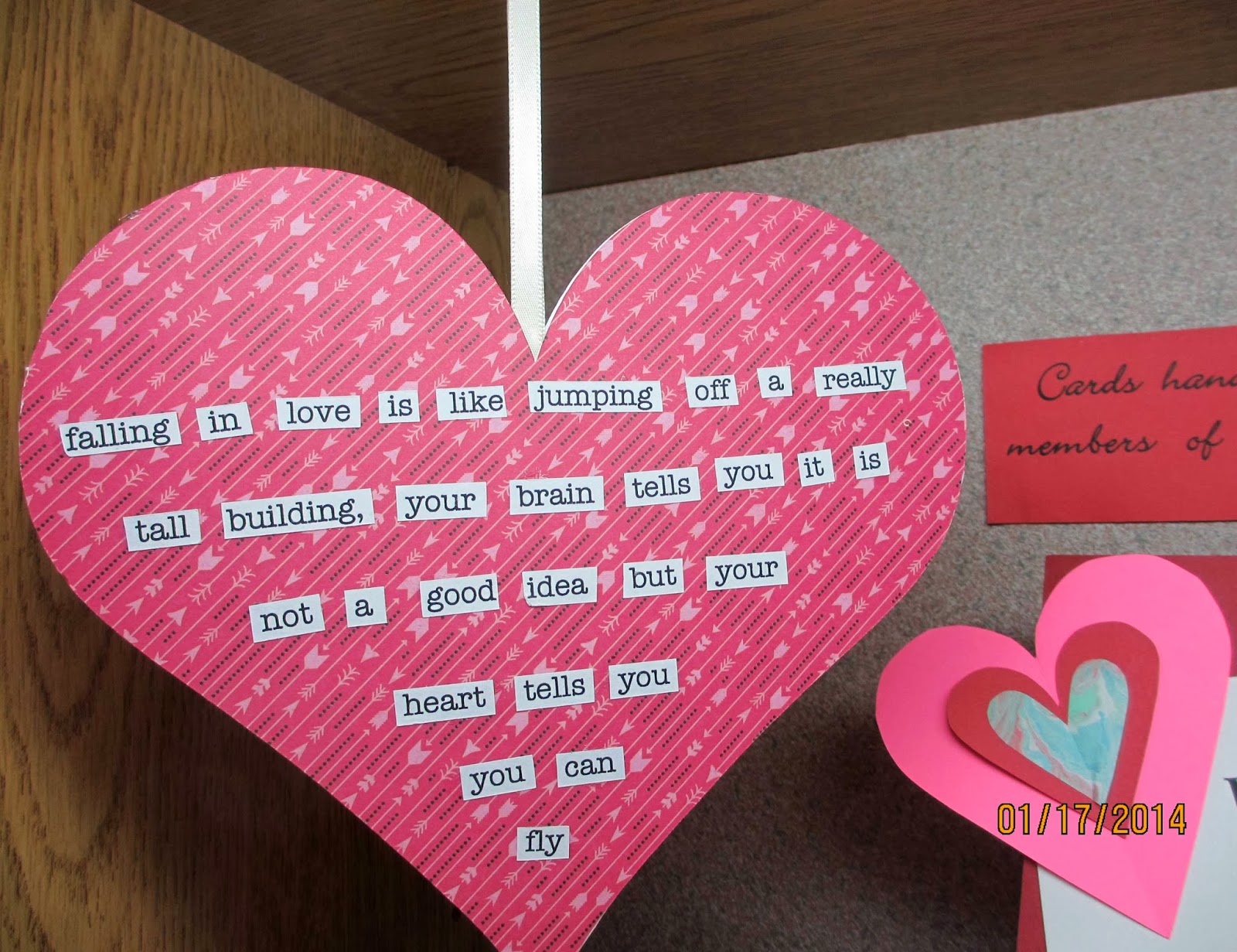 North Redwoods Book Arts Guild: Valentines Visit the Library