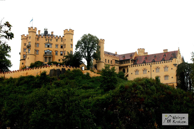 Fussen + zamek Neuschwanstein