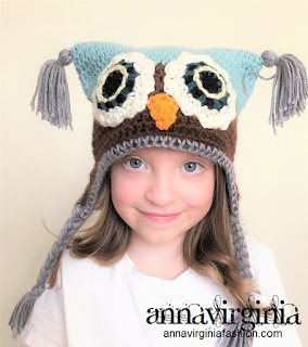 My 20th Design Square Owl Hat - AnnaVirginia Fashion