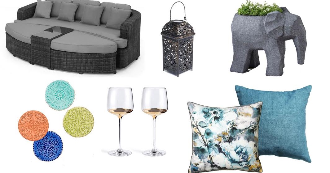 Summer Garden Dreaming with Fishpools Outdoor Homeware Lust List* A