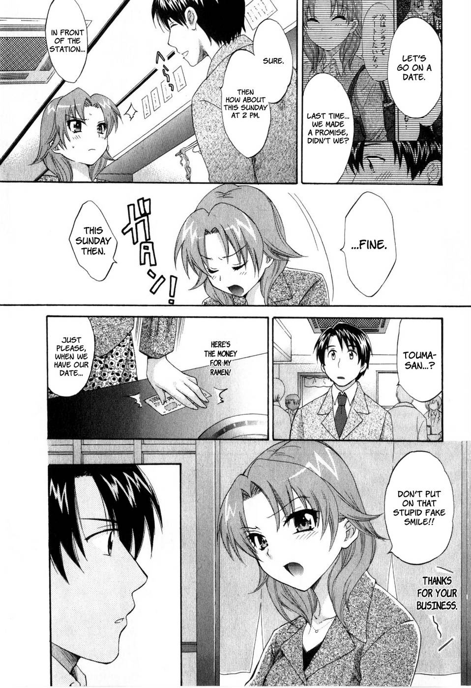 Hentai Manga Comic-An Angel's Marshmallows-Chap11-5