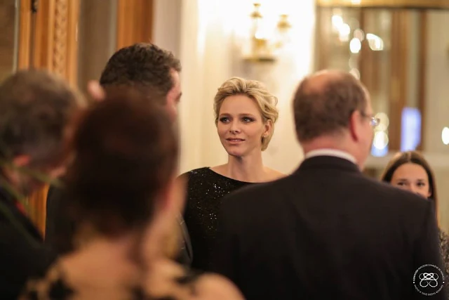 Princess Charlene of Monaco Foundation for in honor of the Prince Jacques and Princess Gabriella