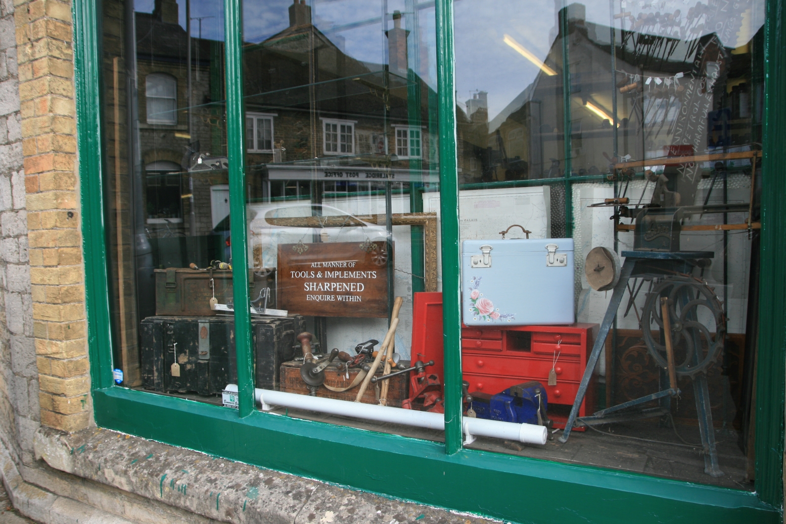 Walking Dorset's gridsquares Stalbridge 30th August 2018